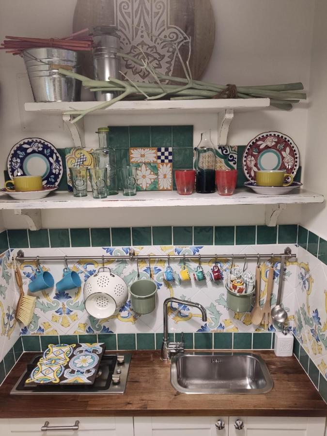 Apartamento Il Sogno Di Matteo Nápoles Exterior foto